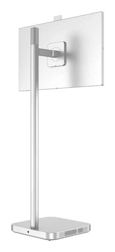 LC-Power Tragbarer Monitor – LC-M32S4K, 3840 × 2160, Silber