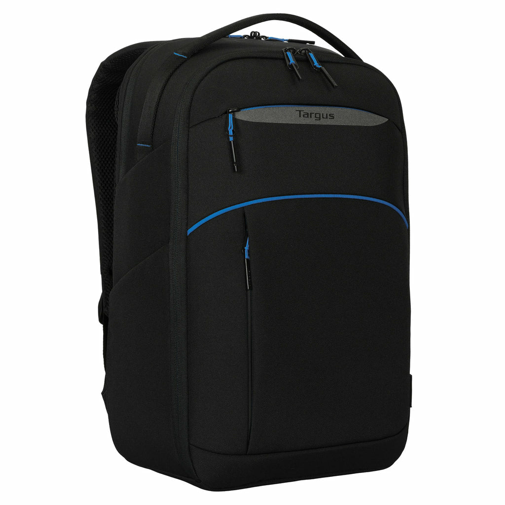 Targus Notebook-Rucksack für Geräte bis 16" – 22 l – 69% recycelter Kunststoff – Schwarz