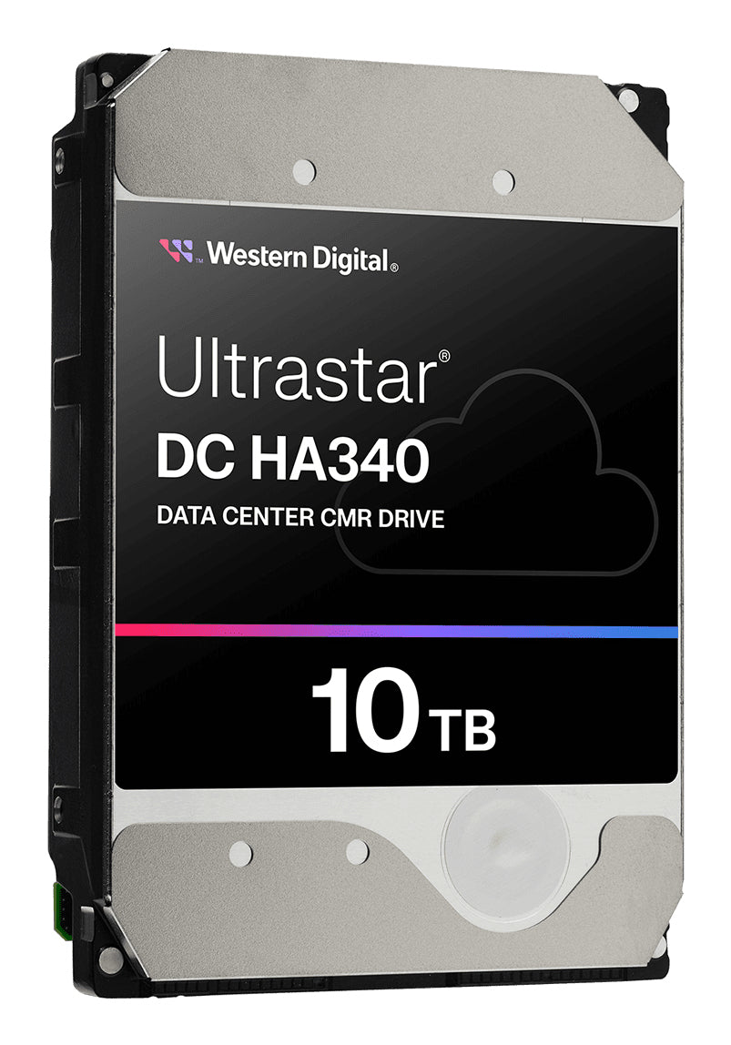 Western Digital Ultrastar DC HA340 – 10 TB, 3,5" SATA