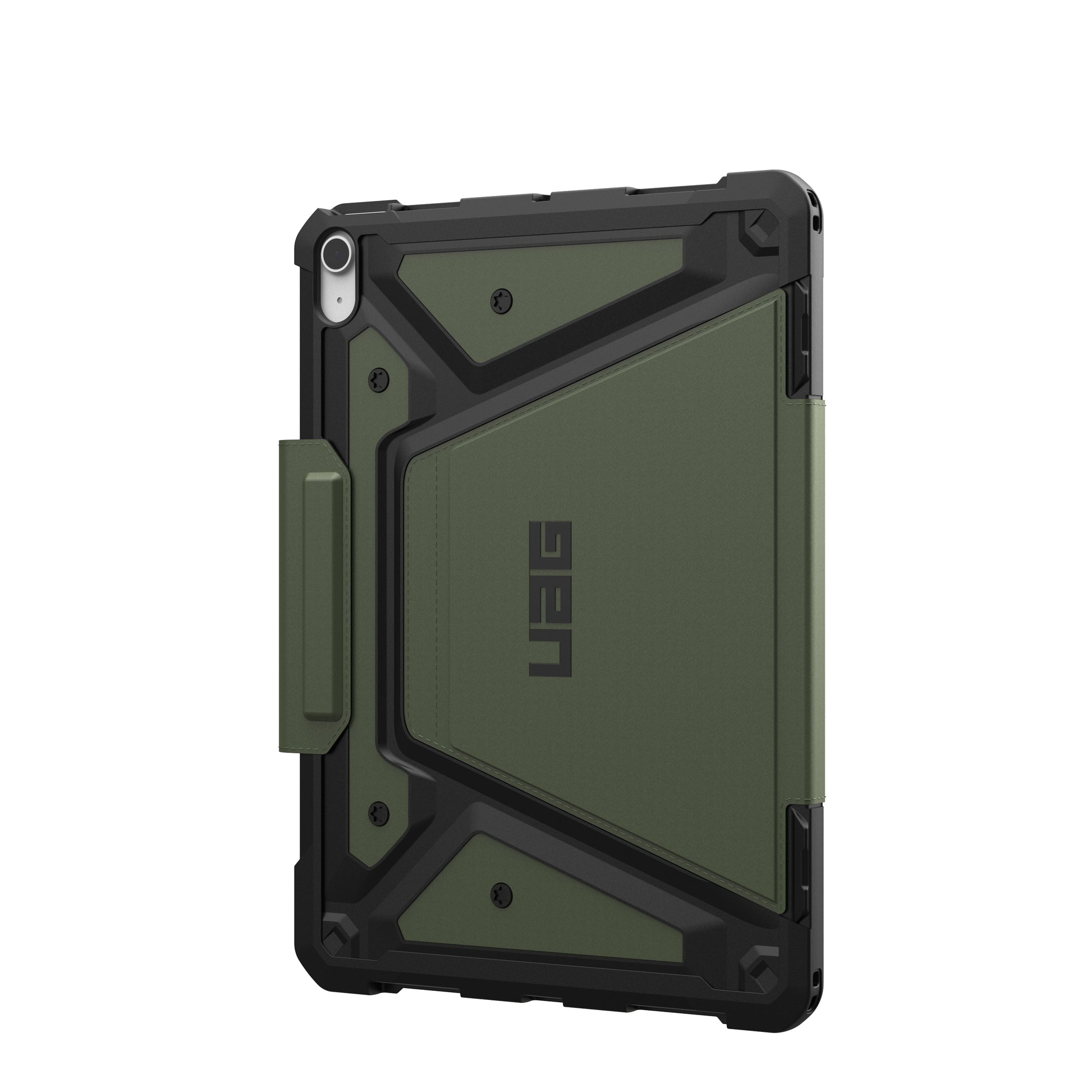 Urban Armor Gear UAG Metropolis SE Tablet-Hülle für iPad Air 11" (6. Gen.) – Olive
