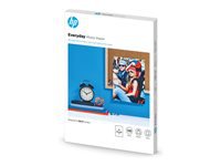 HP Fotopapier – glänzend, A4, 200 g/m², 100 Blatt – für Inkjet-Drucker