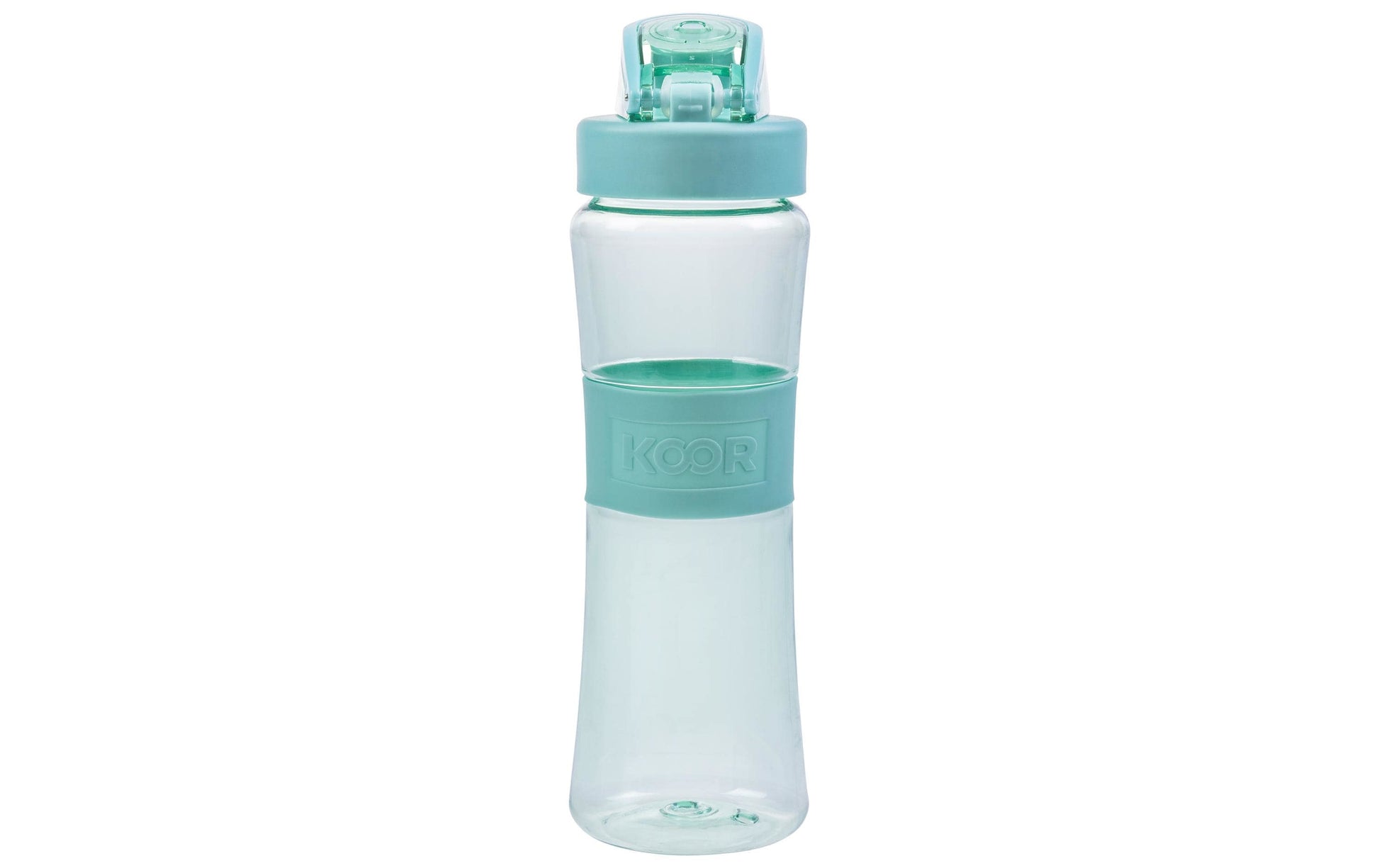 KOOR Trinkflasche 650 ml – Kunststoff, Weithals, Schraubdeckel
