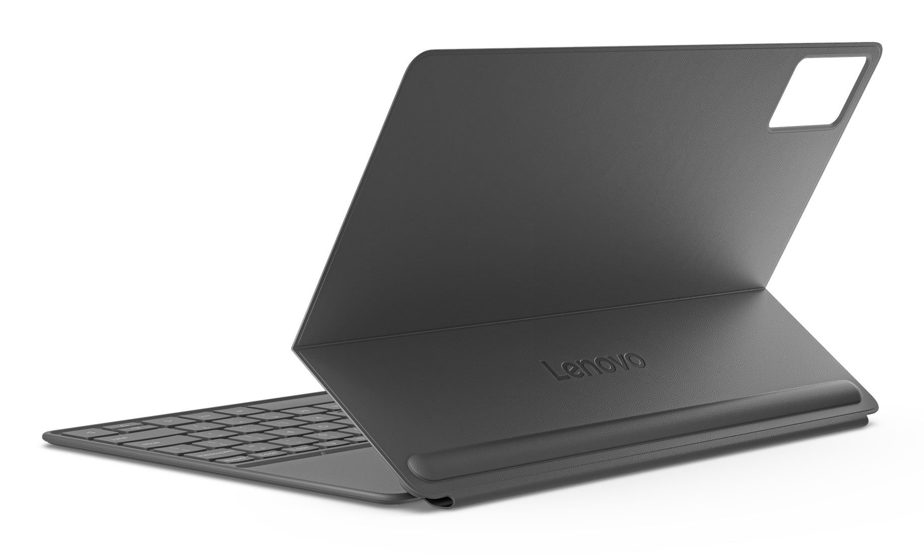 Lenovo Tastatur-Case für Lenovo Idea Tab Plus – Pogo Pin, mit Ständer – Luna Grey