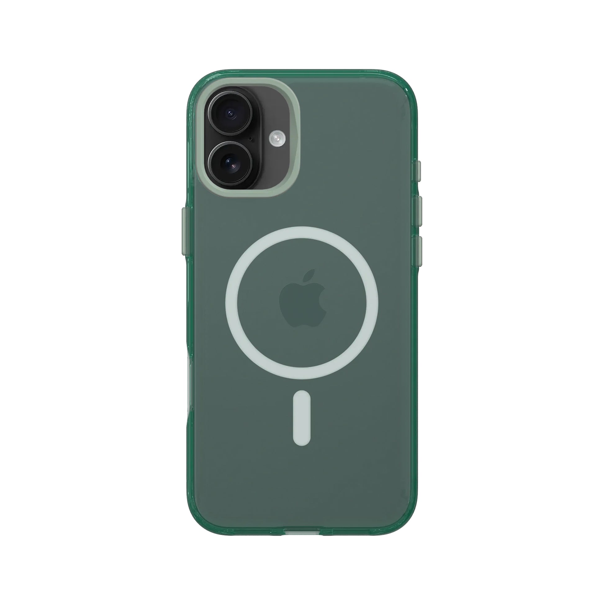 RhinoShield Backcover – für Apple iPhone 16 Plus – Moody Green – TPE, MagSafe-kompatibel