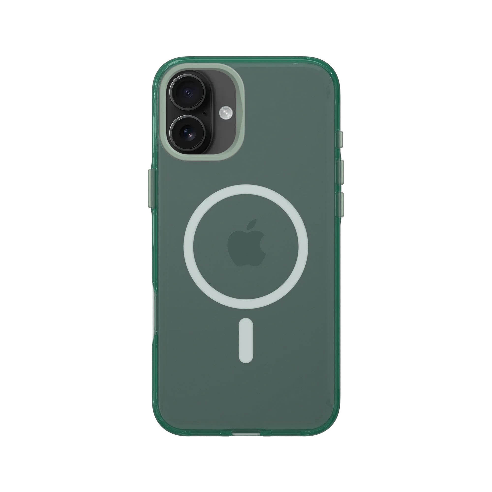RhinoShield Backcover – für Apple iPhone 16 Plus – Moody Green – TPE, MagSafe-kompatibel