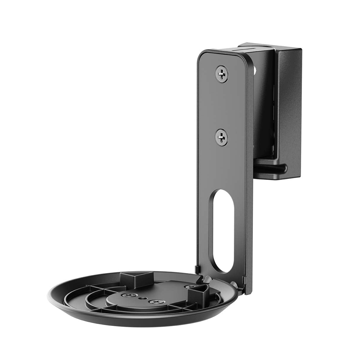 Nedis SPMT5800BK – Wandhalterung für Sonos Era 100 – drehbar −45° bis +45°, neigbar 0°–18° – 3 kg – schwarz