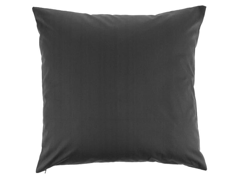 COCON Kissenbezug – 60 × 60 cm, Baumwolle, Anthrazit