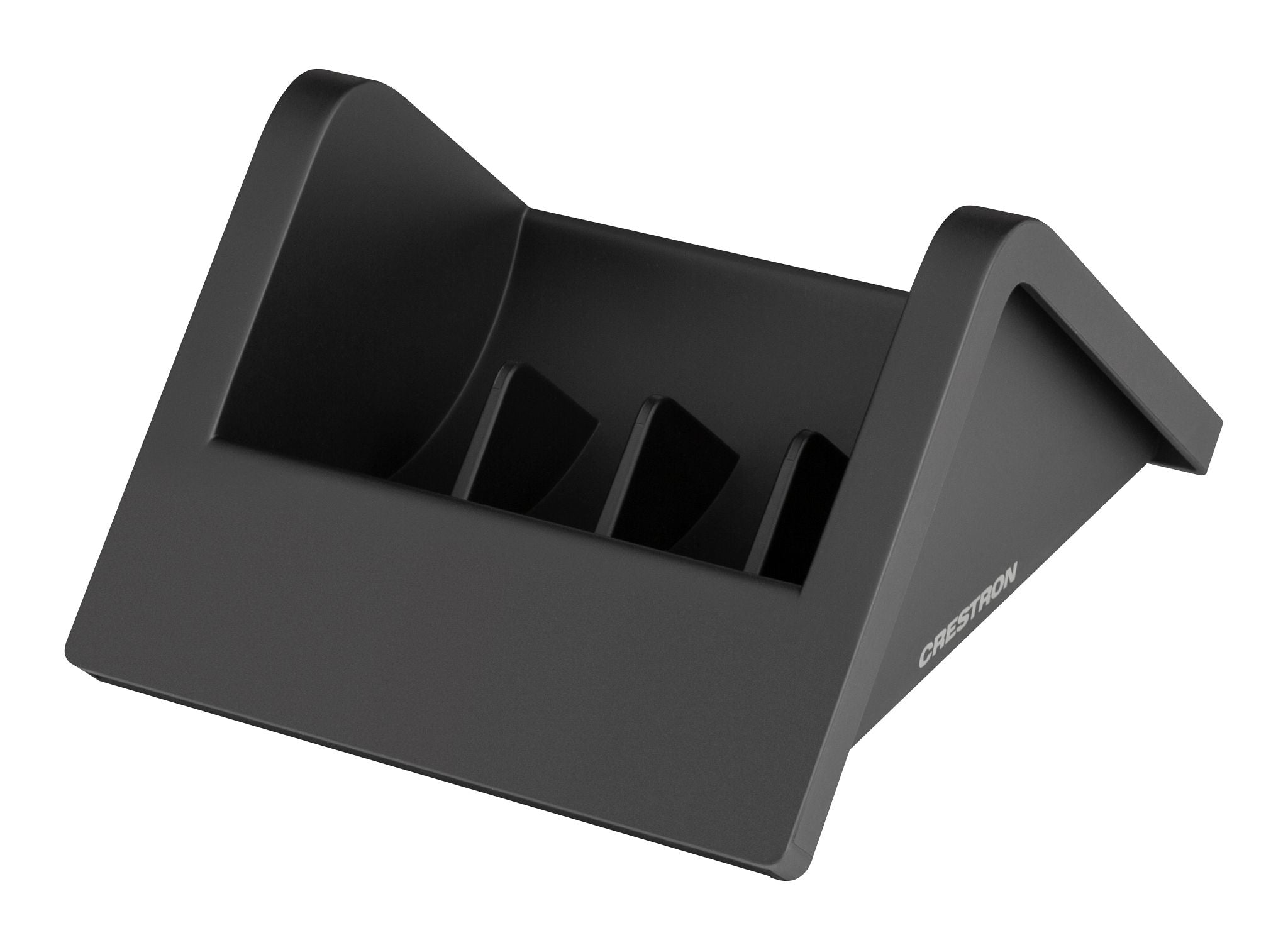 Crestron AM-TX3-100-CRADLE – Tischhalterung, für AM-TX3-100 (bis zu 4 Adapter), Schwarz