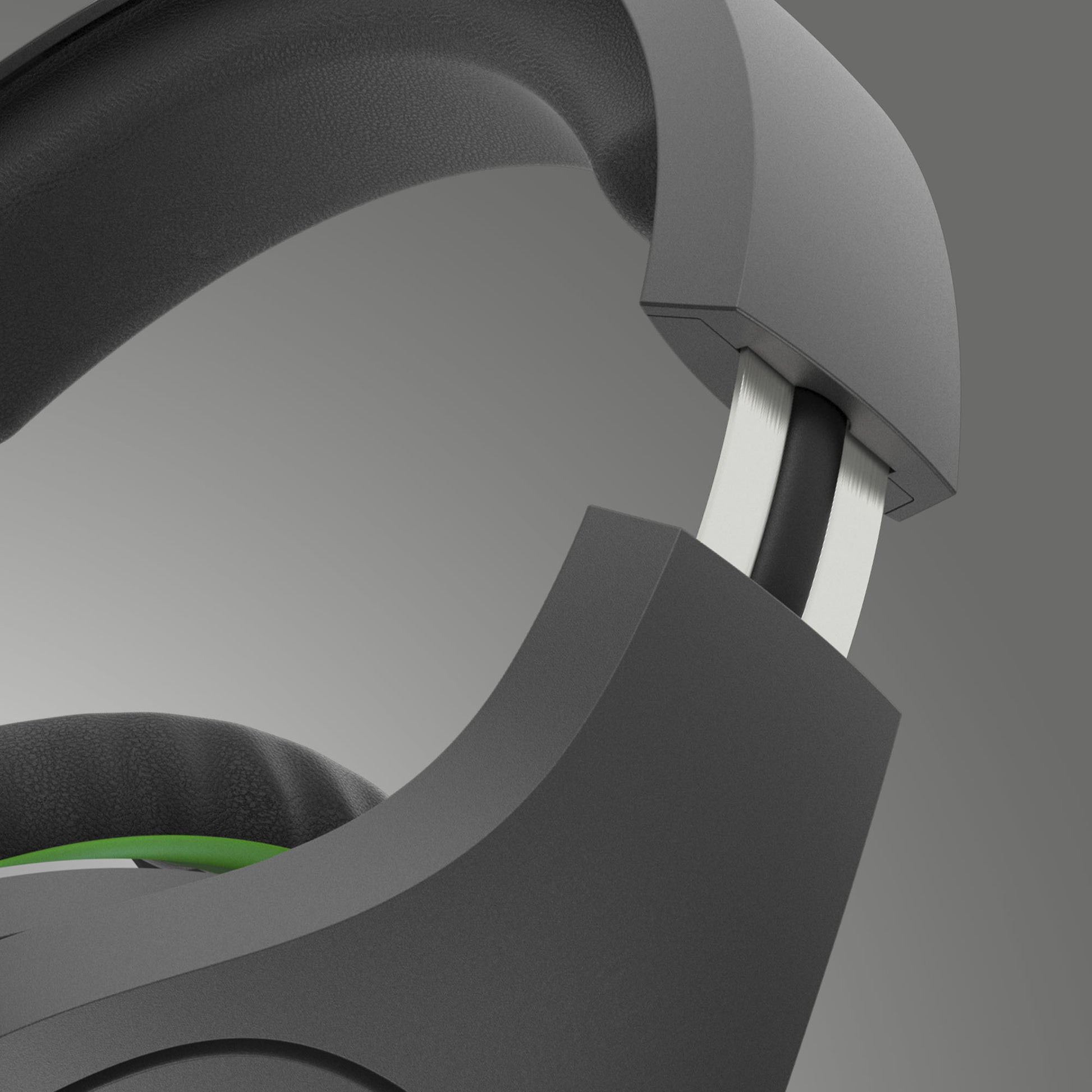 HyperX CloudX Stinger Gaming-Headset – On-Ear, Stereo, Kabel + BT, 3,5 mm Klinke, für Xbox, Schwarz/Grün