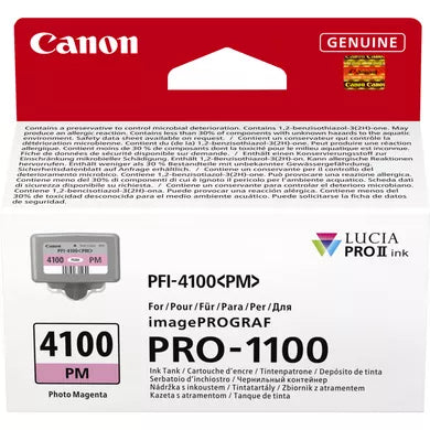 Canon Lucia Pro II – Foto Magenta, PFI-4100