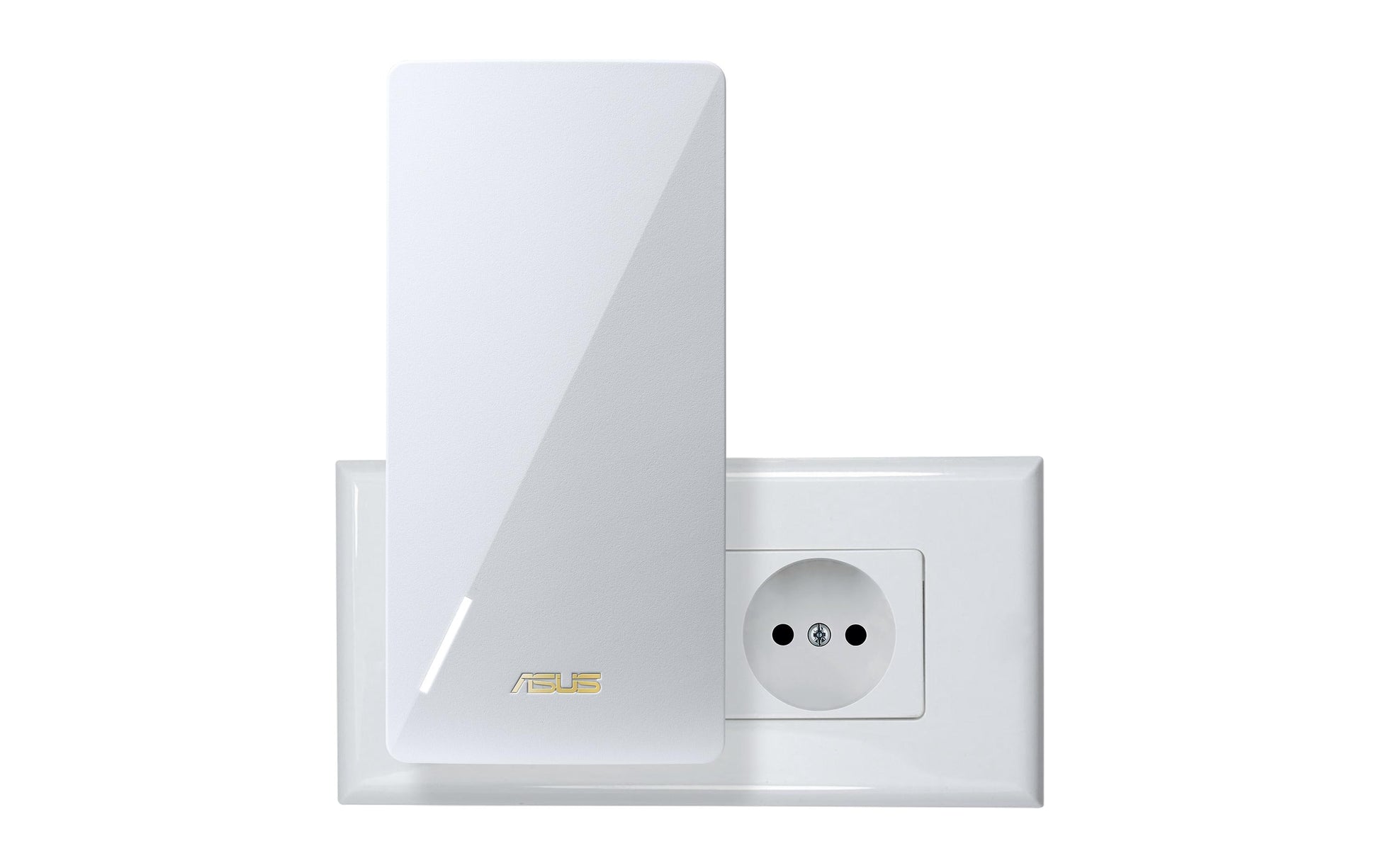 ASUS RP-BE58 Access Point – Wi-Fi 7 (802.11be), Dual-Band (2,4/5 GHz), bis 2,9 Gbit/s, 1× RJ-45, Weiss