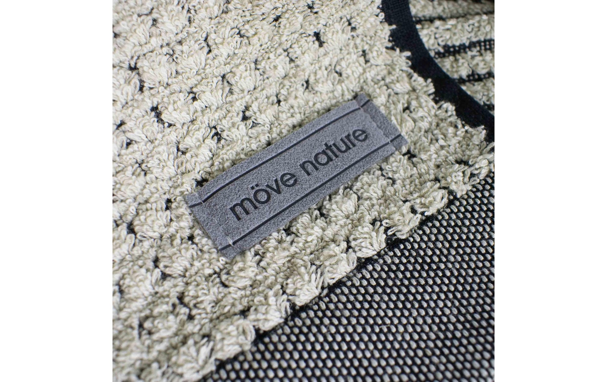 MÖVE Duschtuch – 80 × 150 cm – Nature – Leinen, 580 g/m² – 60 °C