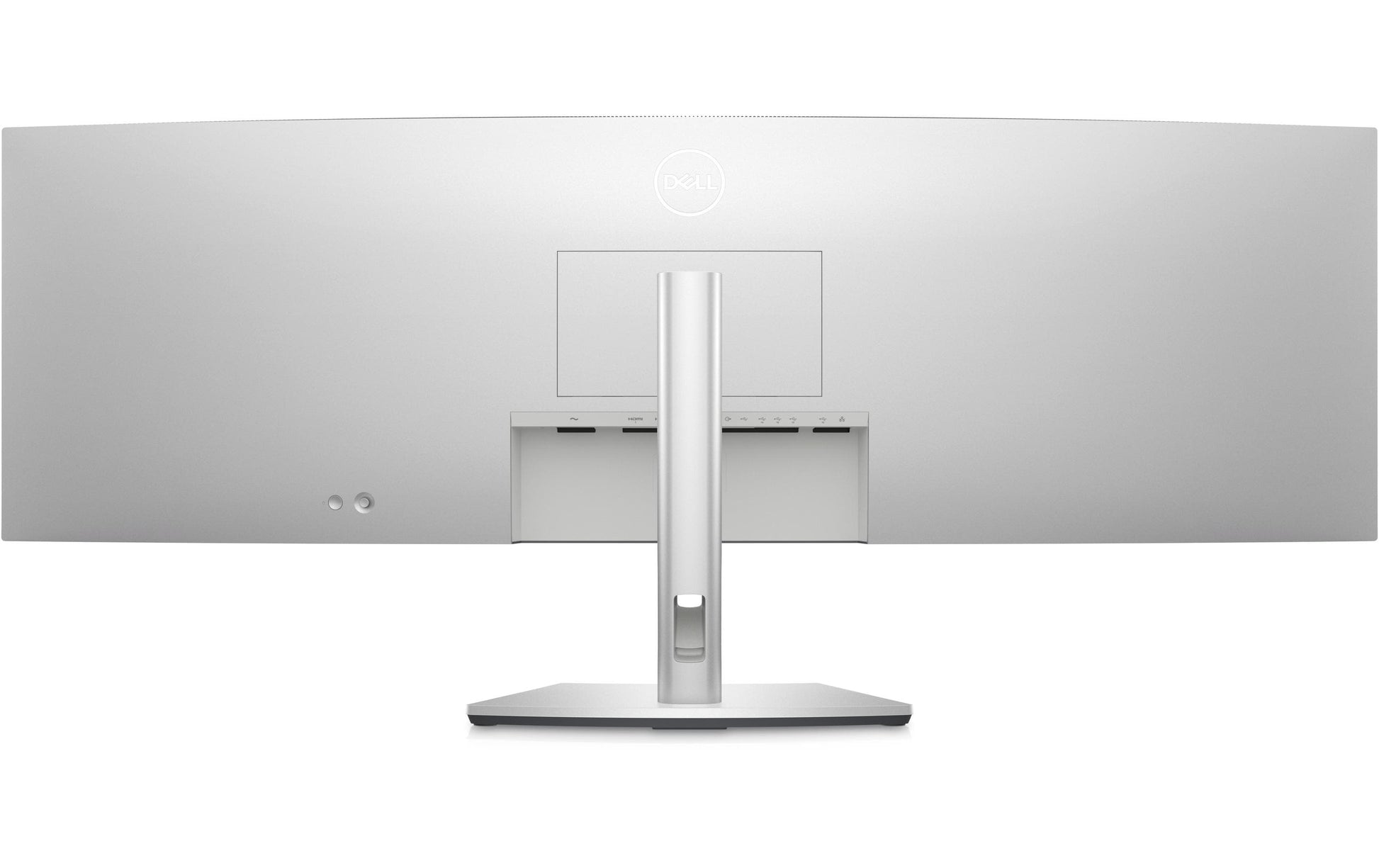DELL UltraSharp U4924DW – Monitor, 49", 60 Hz, 350 cd/m², KVM, USB-C, Lautsprecher, VESA 100 × 100, Schwarz