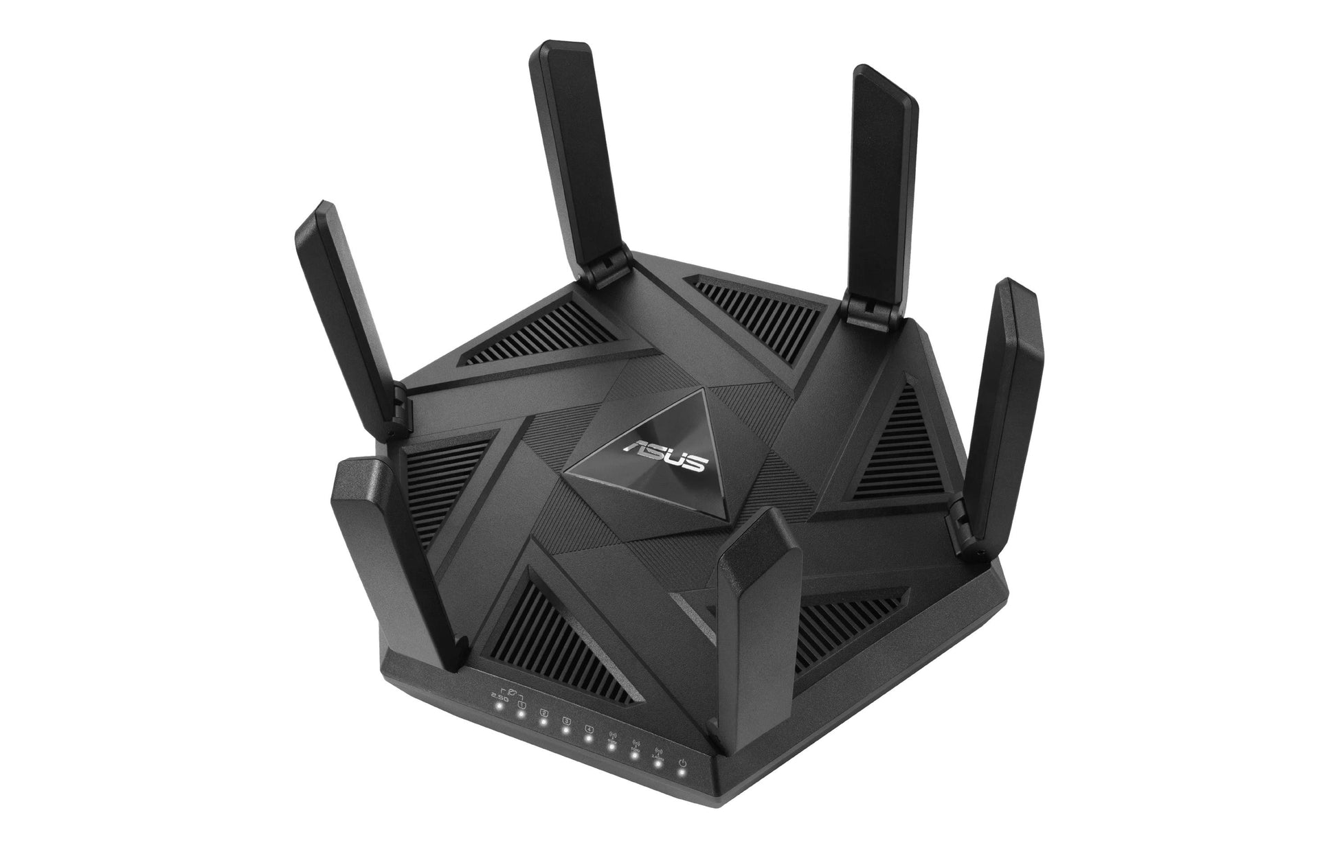 ASUS RT-AXE7800 Tischrouter – Wi-Fi 6E, Ethernet – Netzstrom 110–240 V