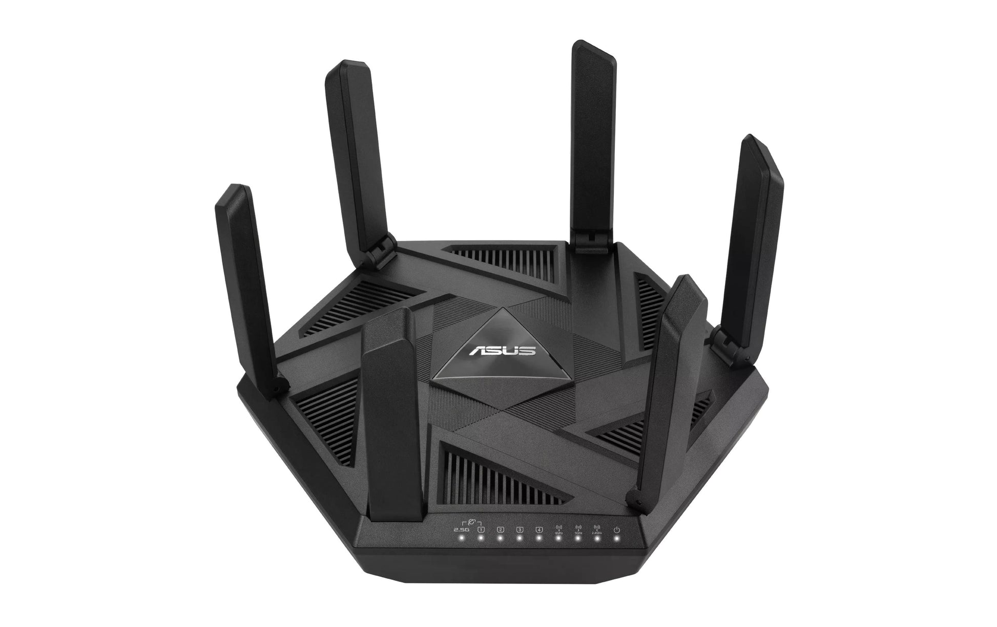 ASUS RT-AXE7800 Tischrouter – Wi-Fi 6E, Ethernet – Netzstrom 110–240 V