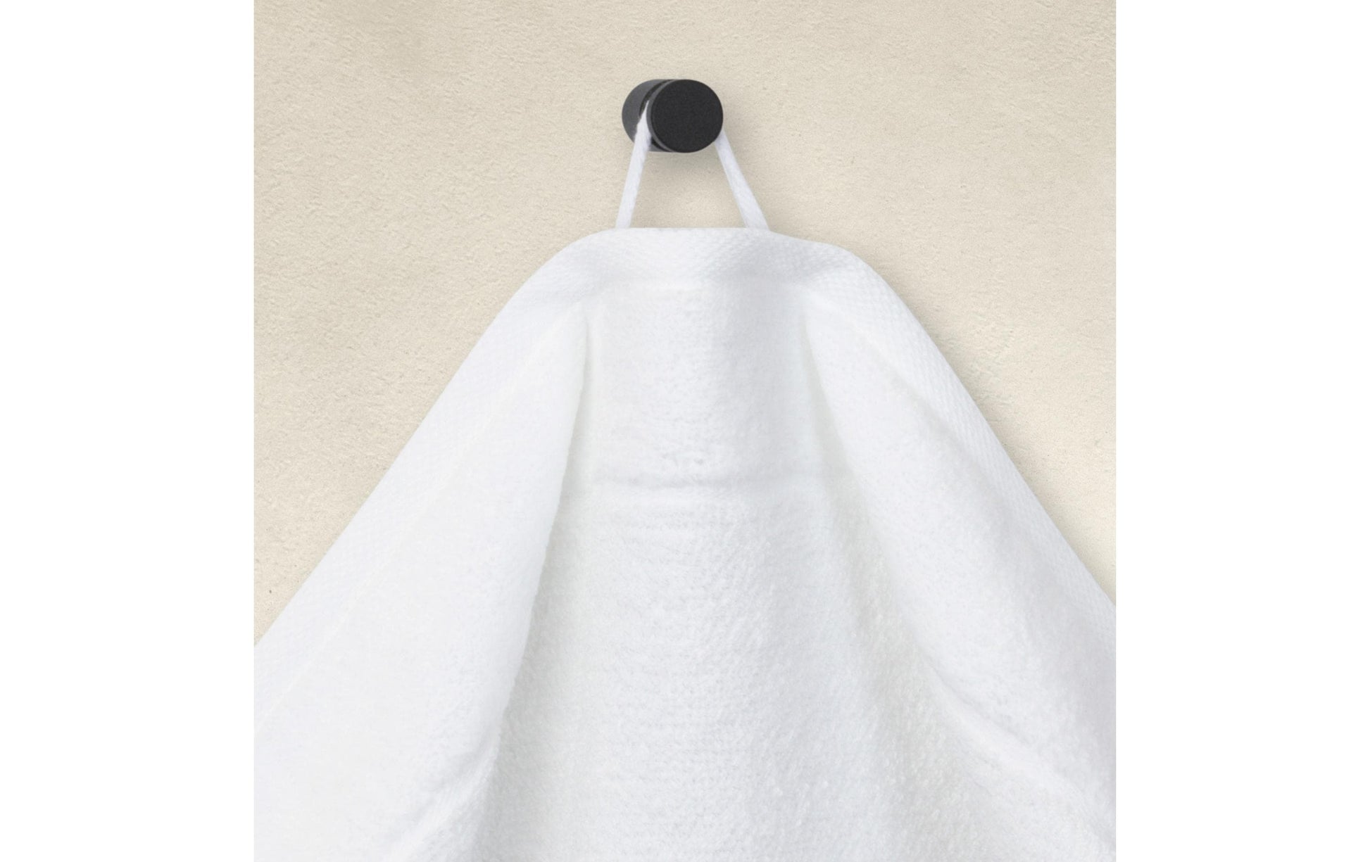 MÖVE Duschtuch Bamboo Luxe – 80 × 150 cm, Weiss, 60% Baumwolle/40% Viskose, 630 g/m², OEKO-TEX
