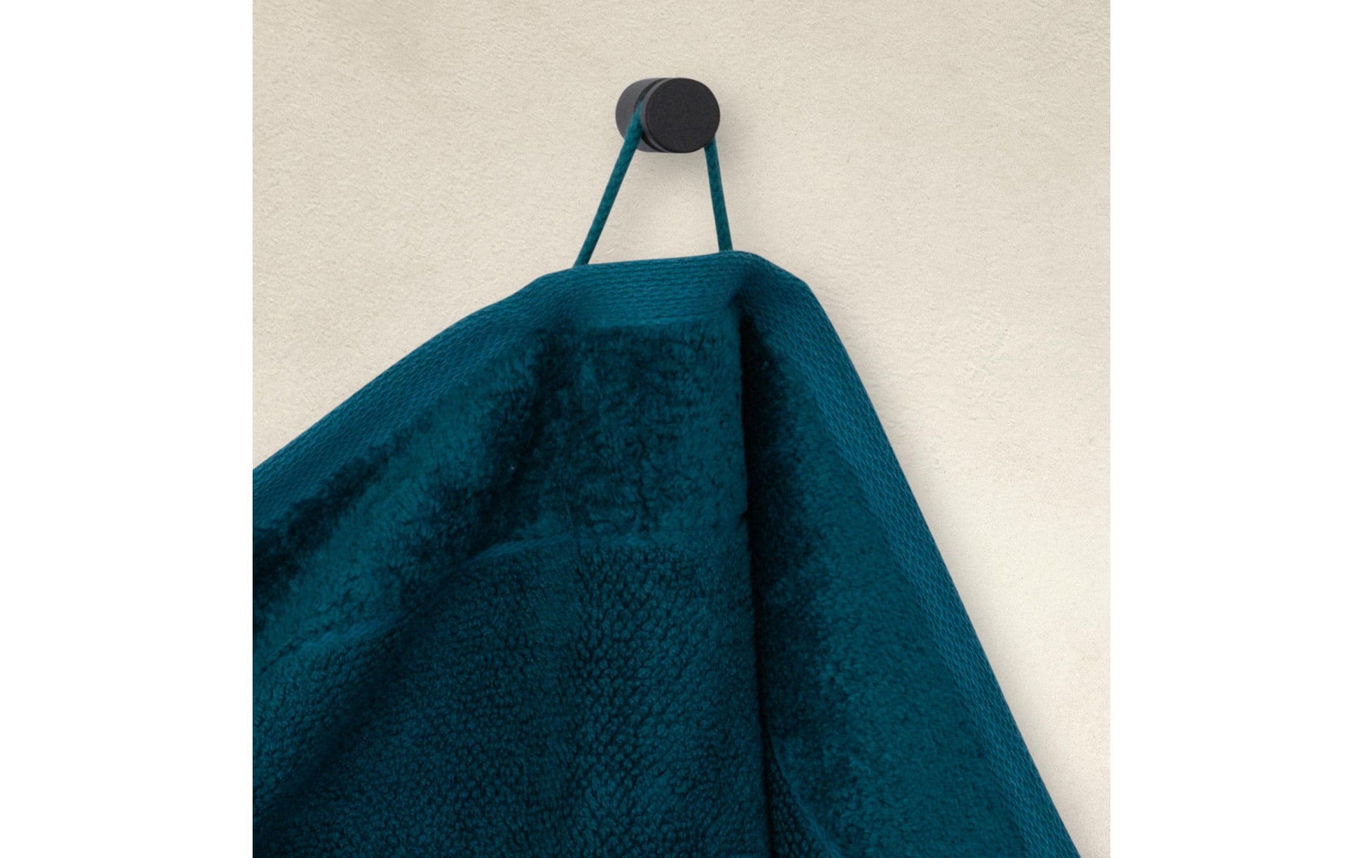 MÖVE Duschtuch – 80 × 150 cm – Blaugrün – Baumwolle – 630 g/m² – 60 °C