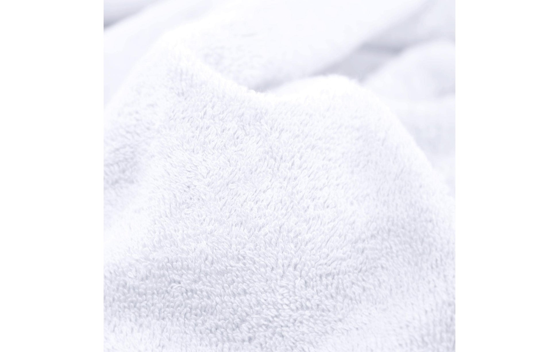 Möve Waschlappen Superwuschel – 15×20 cm, Baumwolle, 550 g/m², Weiss