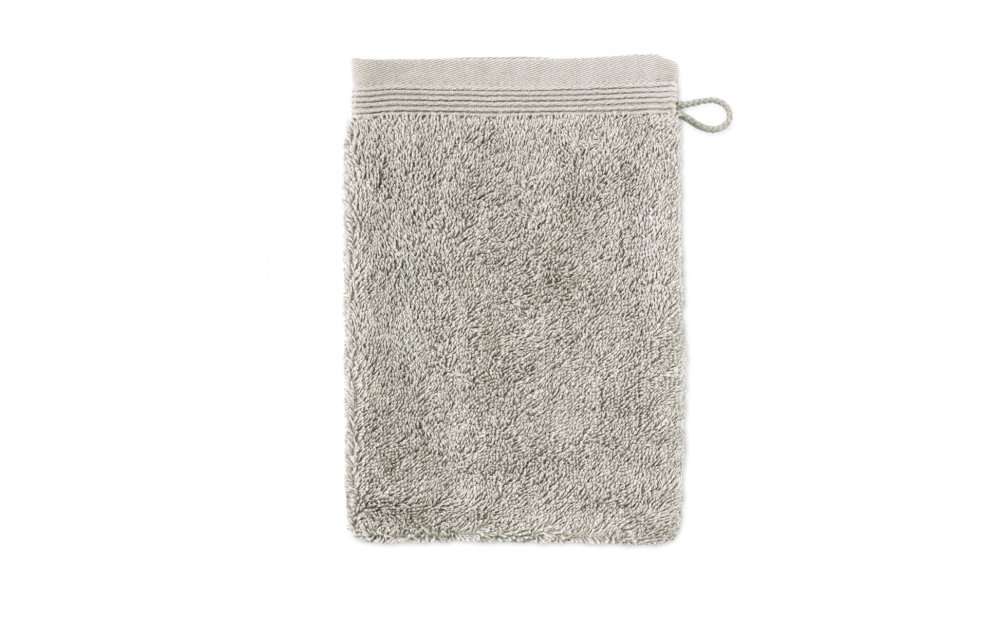 Möve Waschlappen Superwuschel – 15×20 cm, Baumwolle, 550 g/m², Kaschmirgrau