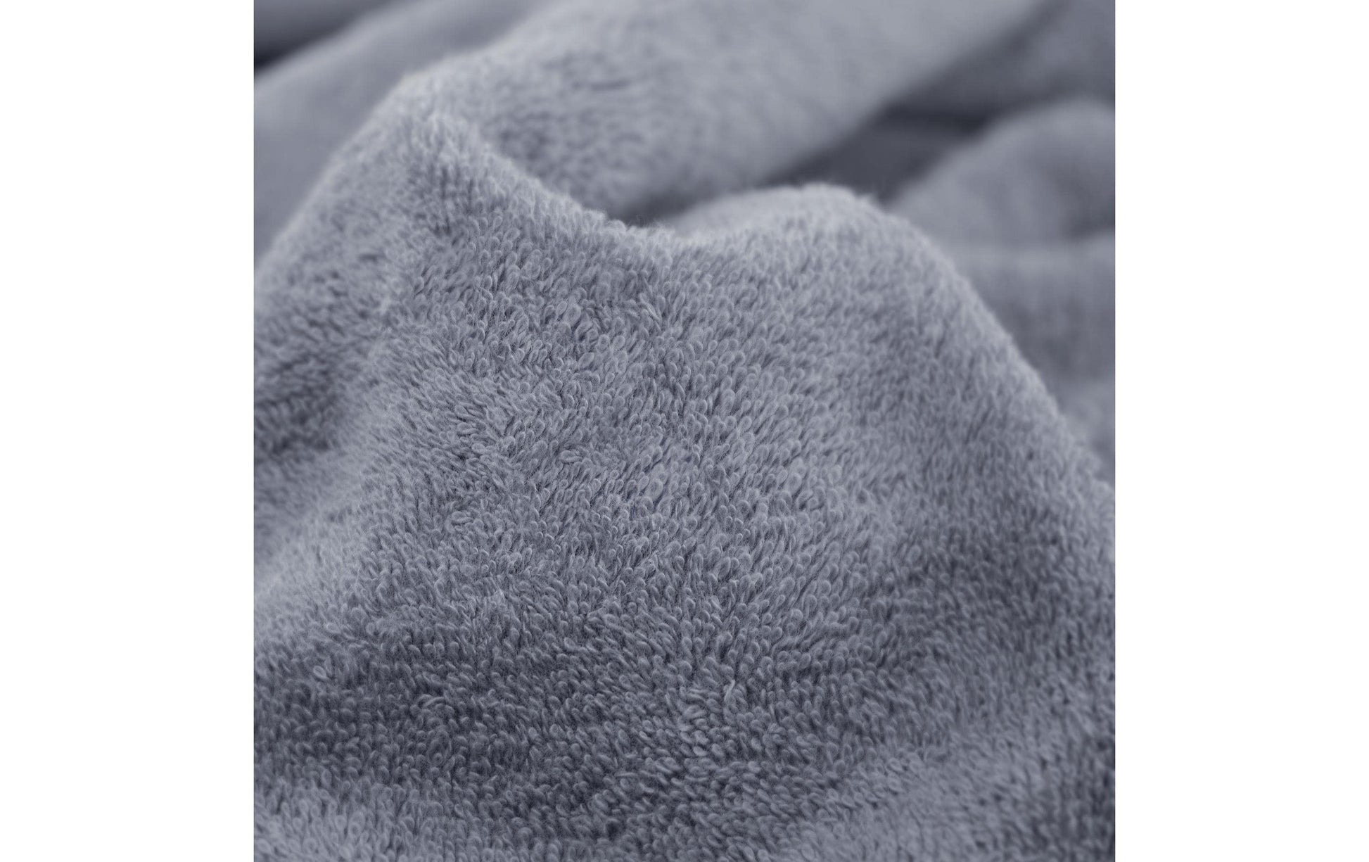 MÖVE Waschlappen – 15×20 cm, Baumwolle, 550 g/m², Grau