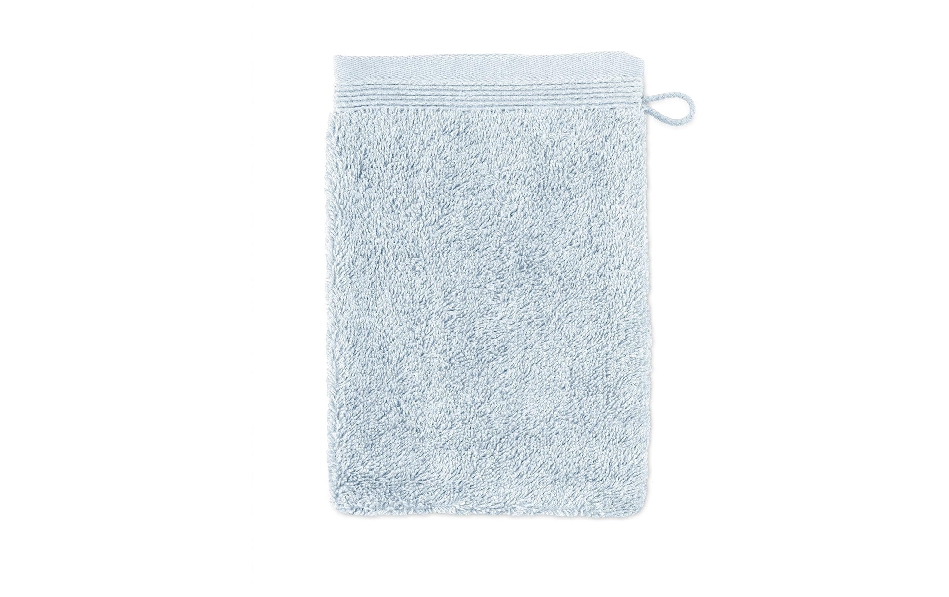 MÖVE Superwuschel Waschlappen – 15×20 cm, Baumwolle, 550 g/m², Hellgrau