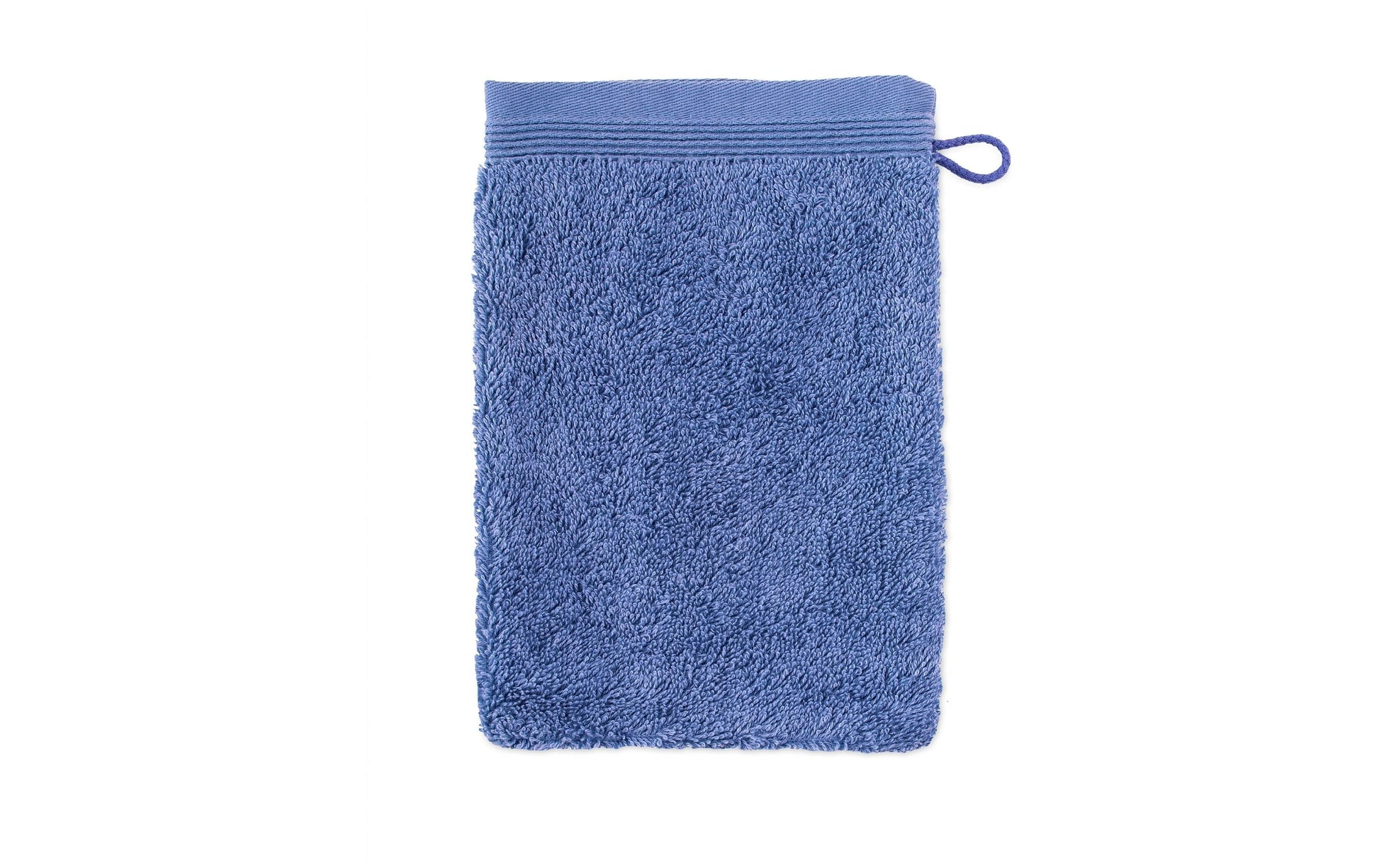 MÖVE Waschlappen Superwuschel – 15×20 cm, Baumwolle, 550 g/m², Blau
