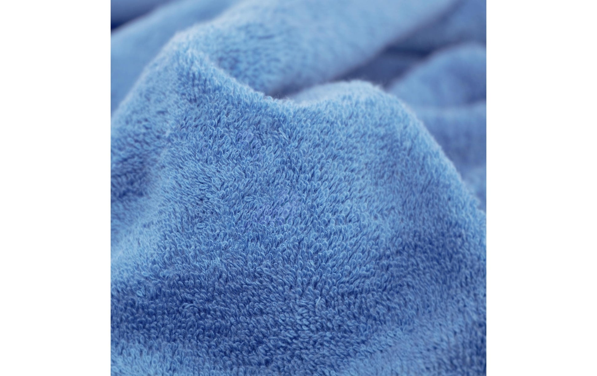 MÖVE Waschlappen Superwuschel – 15×20 cm, Baumwolle, 550 g/m², Blau
