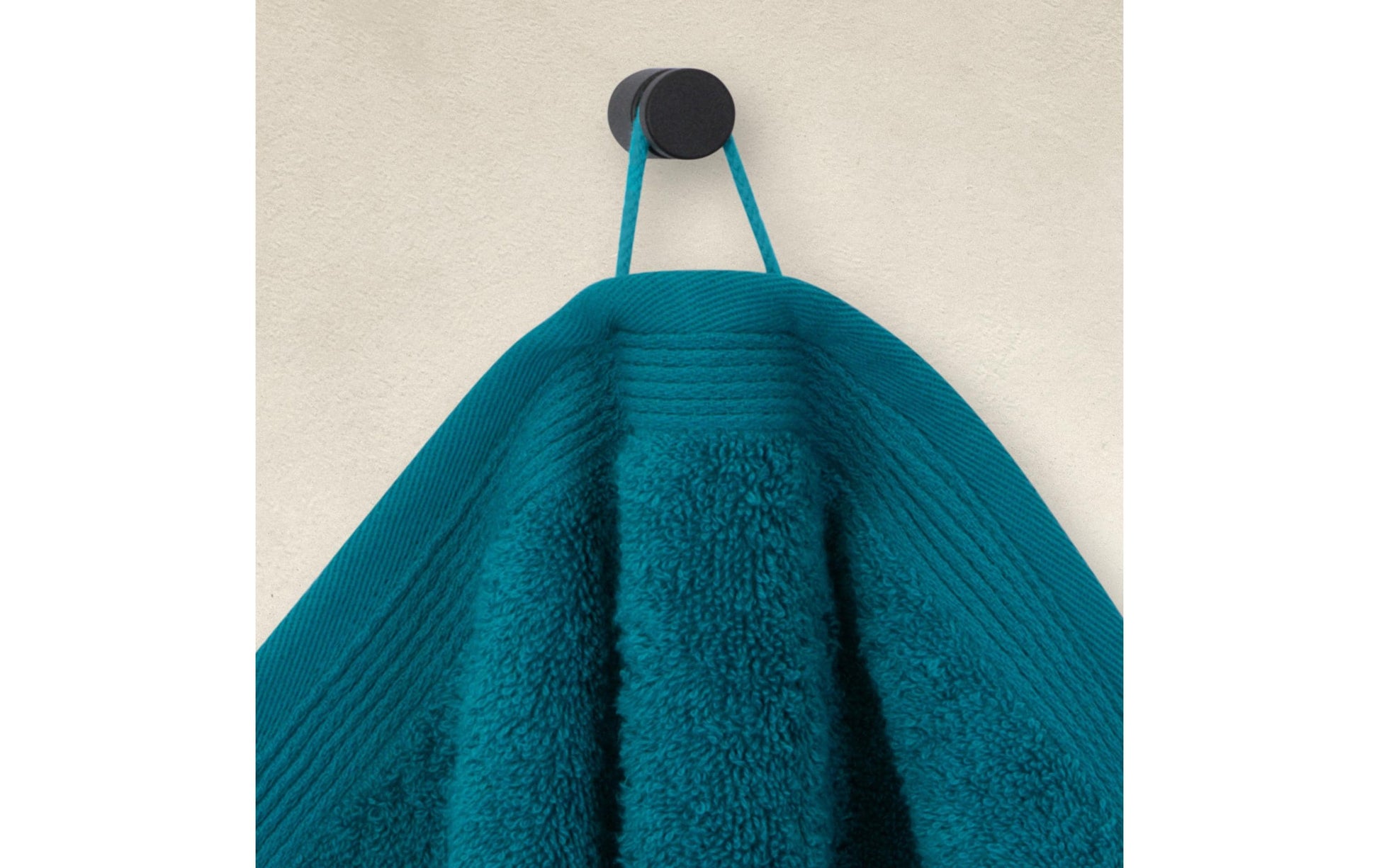 MÖVE Superwuschel Duschtuch – 80 × 150 cm – Blaugrün – Baumwolle, 550 g/m² – 60 °C