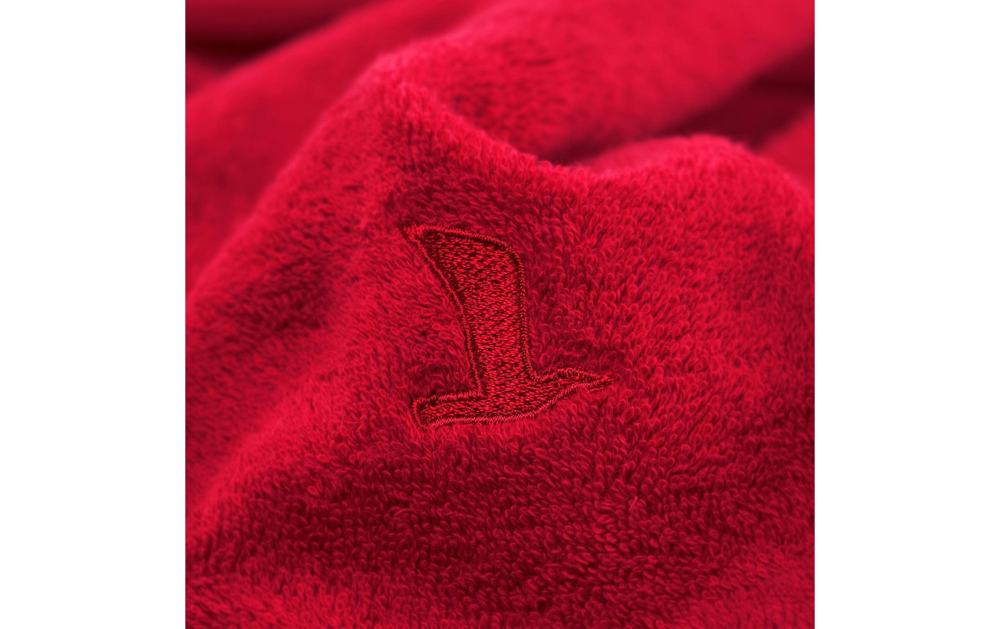 MÖVE Superwuschel Duschtuch – 80 × 150 cm – Rot – Baumwolle, 550 g/m² – 60 °C