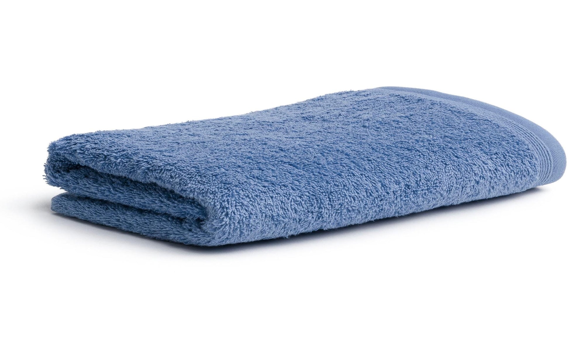 MÖVE Duschtuch – 80 × 150 cm – Blau – Baumwolle, 550 g/m² – 60 °C – GOTS, OEKO-TEX Standard 100