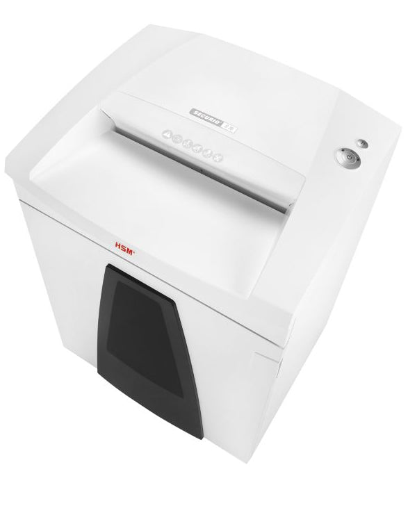 HSM Securio B35 – Aktenvernichter, DIN P-6, Partikelschnitt 0,78 × 11 mm, 9 Blatt, 130 l