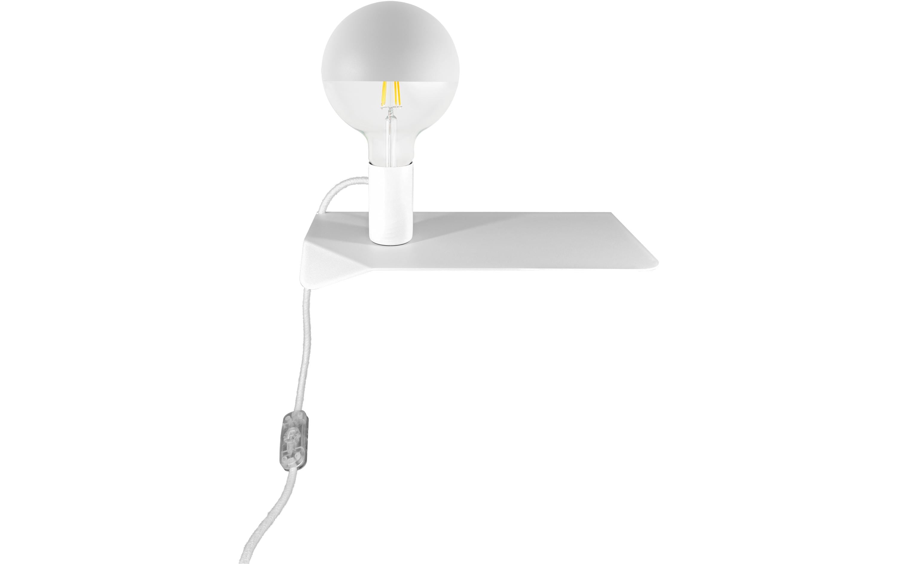 Filotto Wandleuchte COMBO MARIA – Ø 12,5 × 17,8 cm, 806 lm, 7 W, 2700 K, nicht dimmbar, weiss