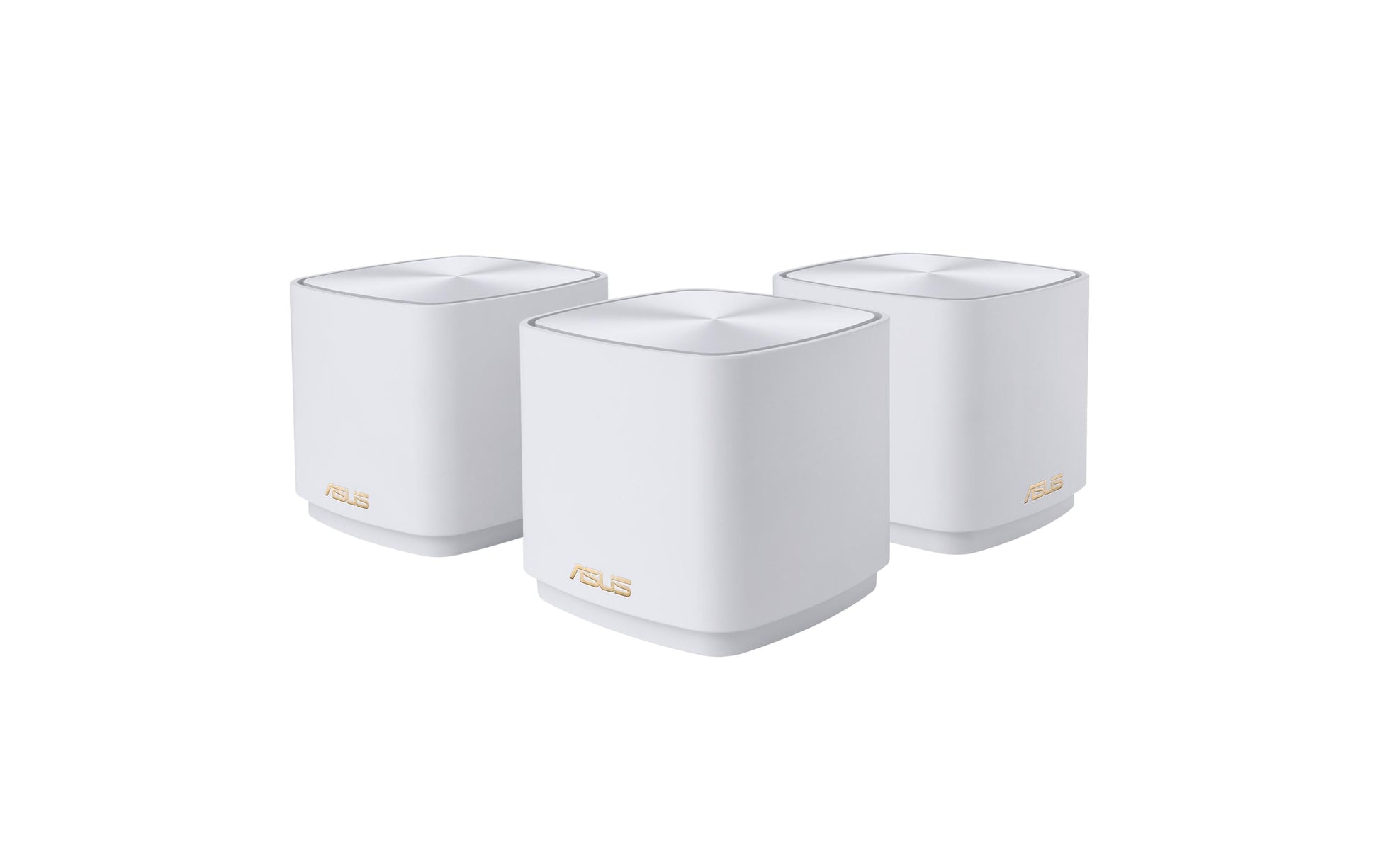 ASUS ZenWiFi XD5 – Mesh-System, Wi-Fi 6, Dual-Band (2,4/5 GHz), bis 2402 Mbit/s, 3er-Set