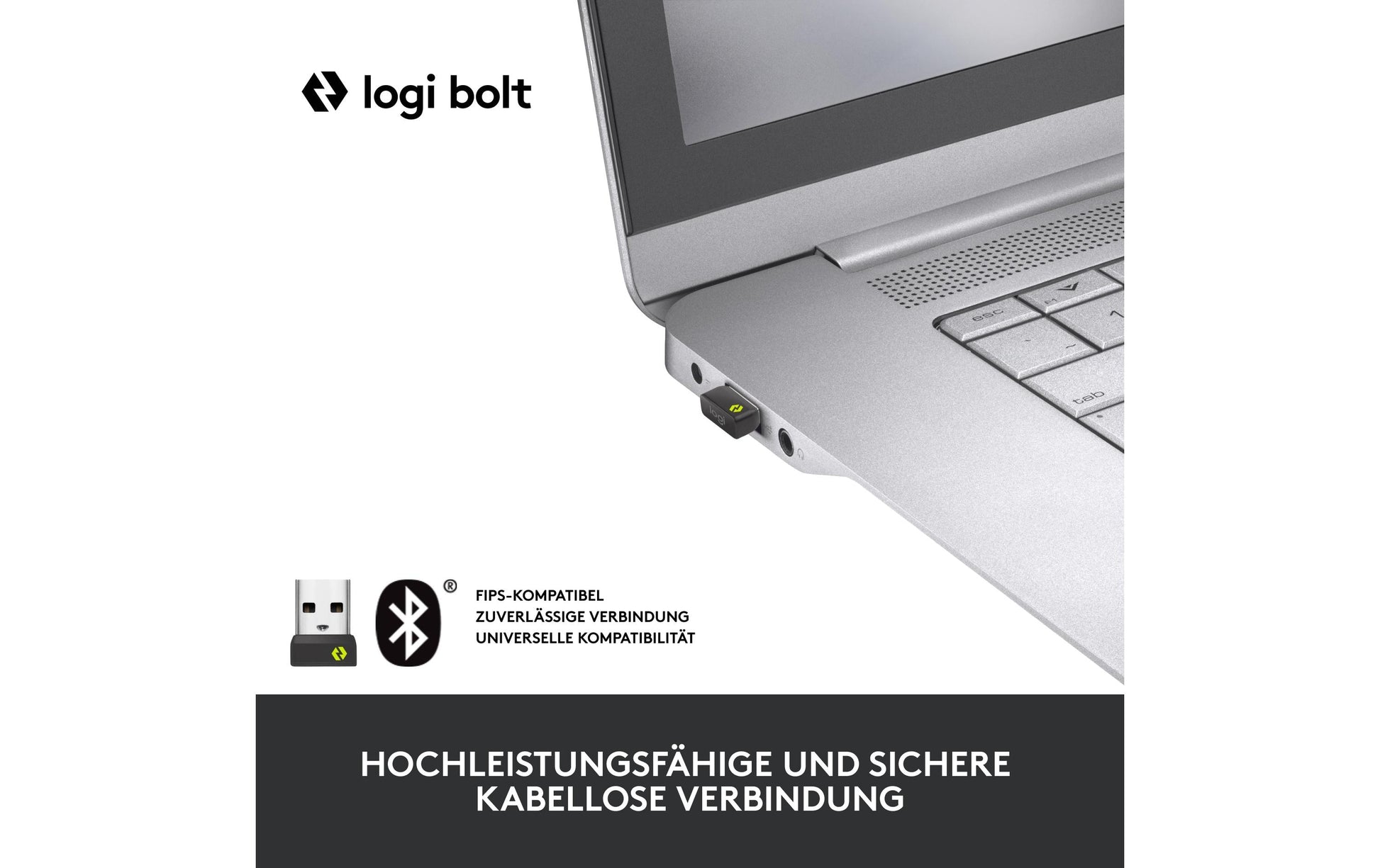 Logitech M650 für Business Business-Maus – für Rechtshänder, für mittlere Handflächen, Weiss