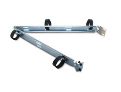 APC AR8129 – Kabelmanagementtafel, für AR8124, AR8127, AR8128, Aluminium, 6 × 457 × 44 mm
