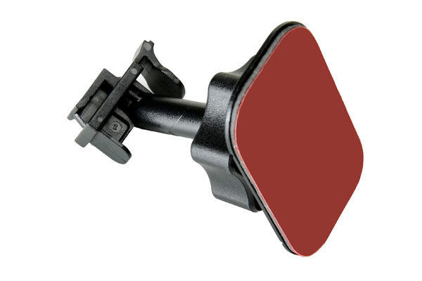 Transcend TS-DPA1 Klebehalterung – 360° drehbar, 51 × 55 × 29 mm – für DrivePro 110/230/550 – Schwarz