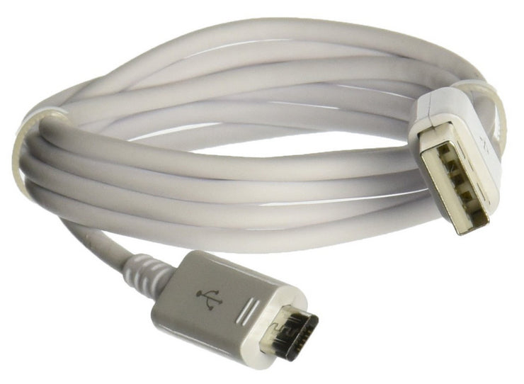 Samsung Kabel – Micro-USB auf USB-A 0,9 m, Weiss – für Galaxy S6, Galaxy S6 Edge