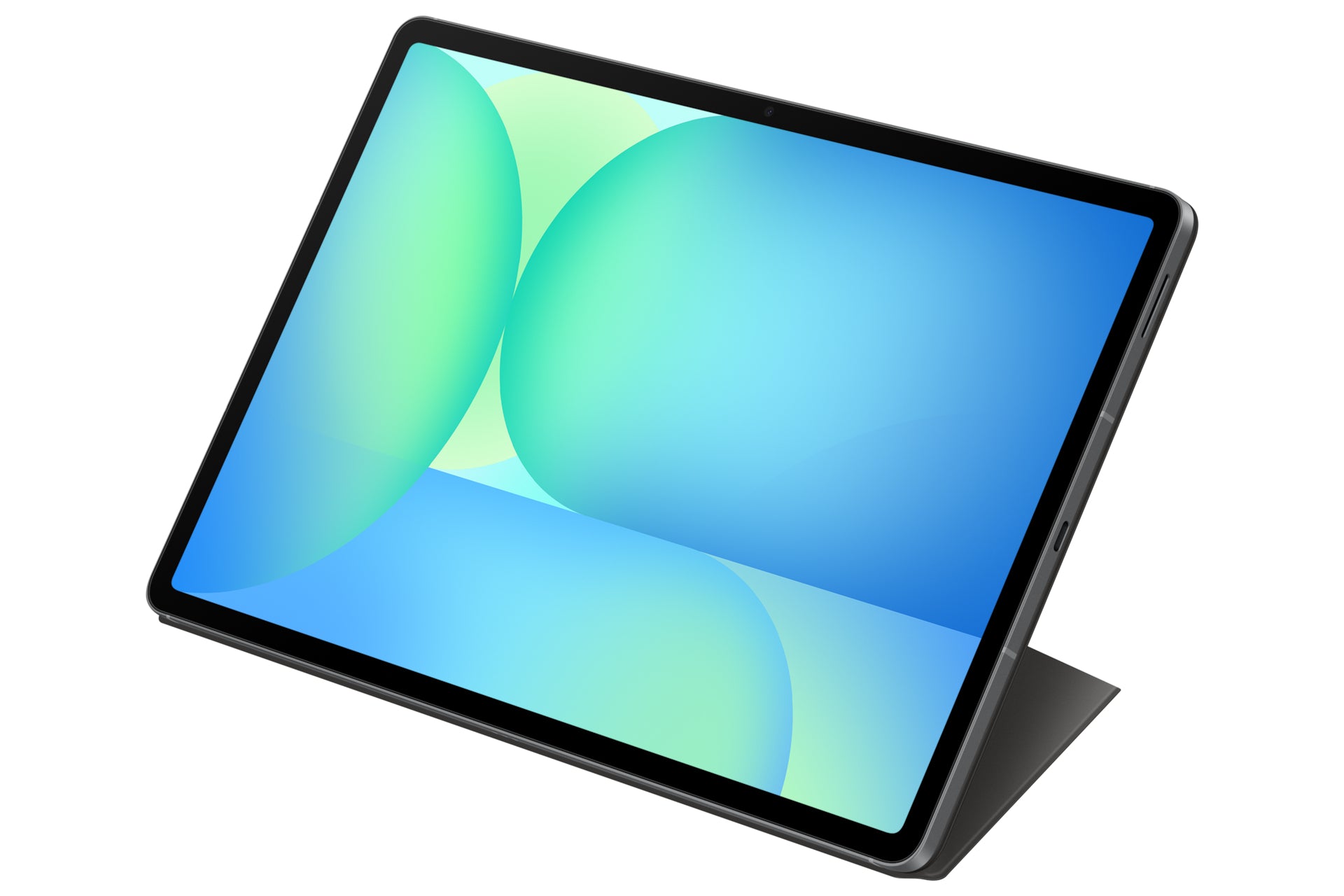 Samsung Smart Book Cover Notebook-Schutzhülle – für Galaxy Tab S10 FE+, 10,9", Aufsteckfunktion, Schwarz