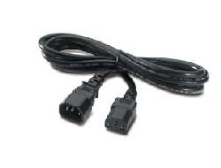 APC Netzkabel, IEC C13 auf IEC C14