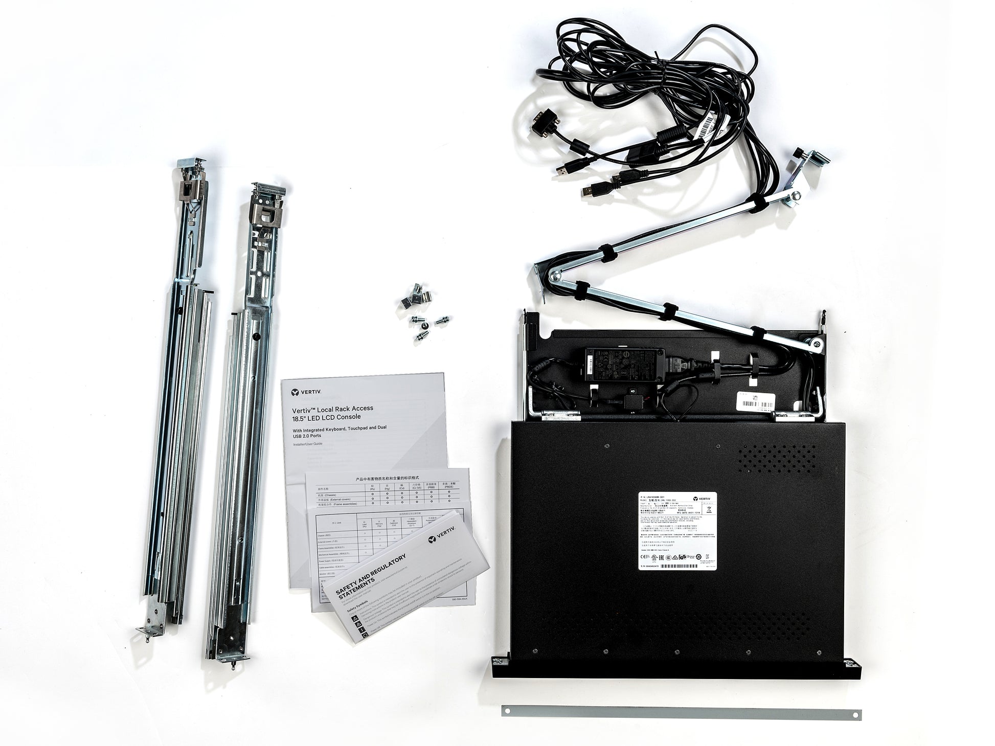 Vertiv Avocent – 19", 1366 × 768