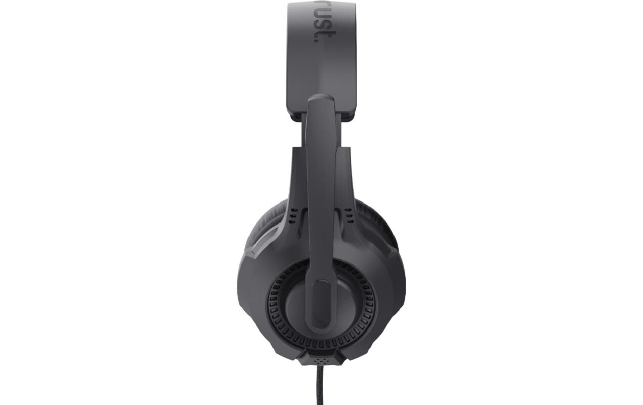 Trust Basics Gaming-Headset – Over-Ear, Stereo, Kabelgebunden, 3,5 mm Klinke, Schwarz
