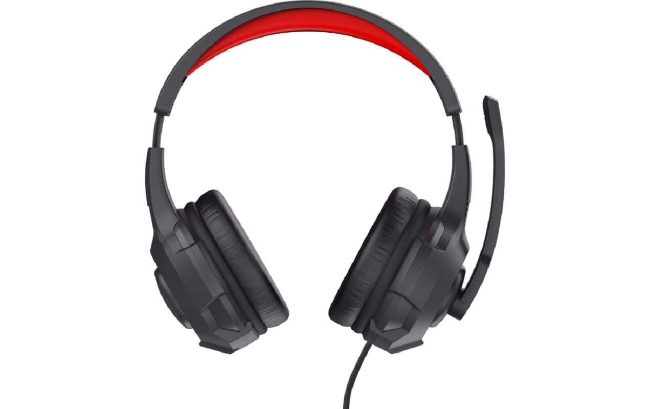 Trust Basics Gaming-Headset – Over-Ear, Stereo, Kabelgebunden, 3,5 mm Klinke, Schwarz