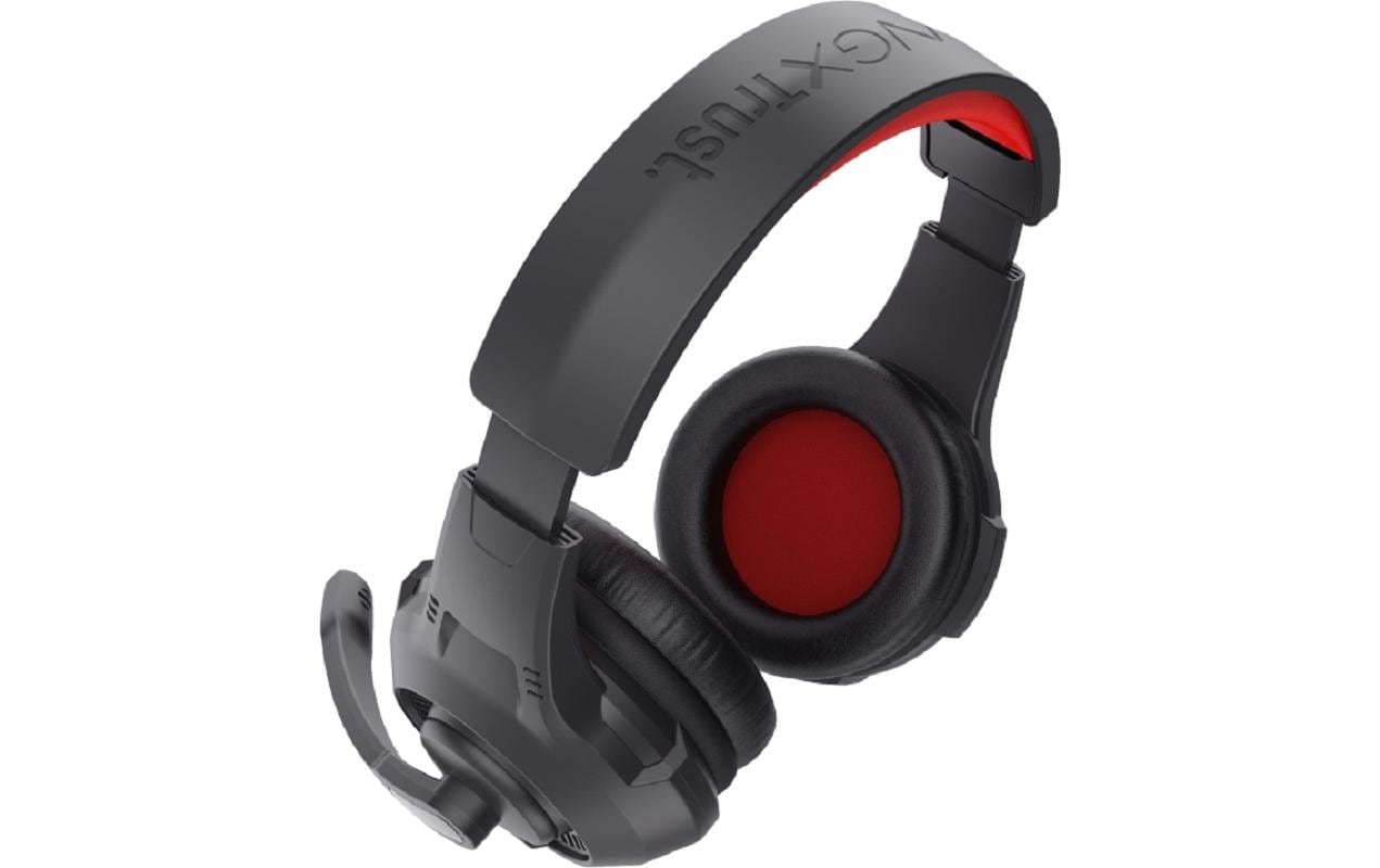 Trust Basics Gaming-Headset – Over-Ear, Stereo, Kabelgebunden, 3,5 mm Klinke, Schwarz