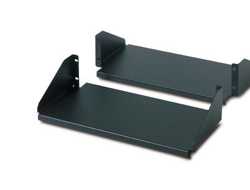 APC Rack-Regalboden 19", AR8422 – 3U – 495 × 260 × 124 mm – 113,5 kg – schwarz