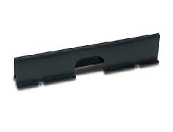 APC AR8162ABLK Wandkanal – 122 × 71 mm – 0,6 m – Schwarz