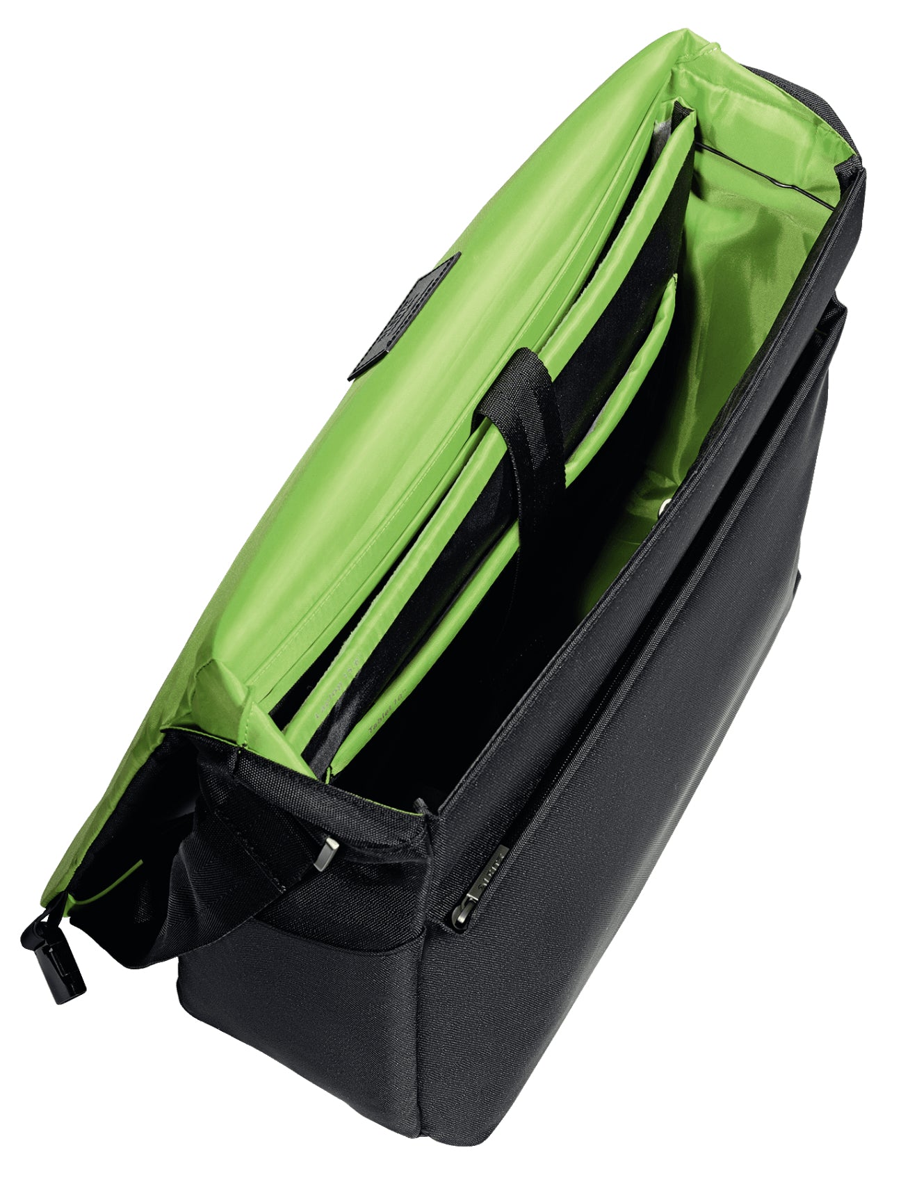 Leitz Notebook-Tasche bis 15,6" – Trolleybefestigung, herausnehmbares Etui – Schwarz