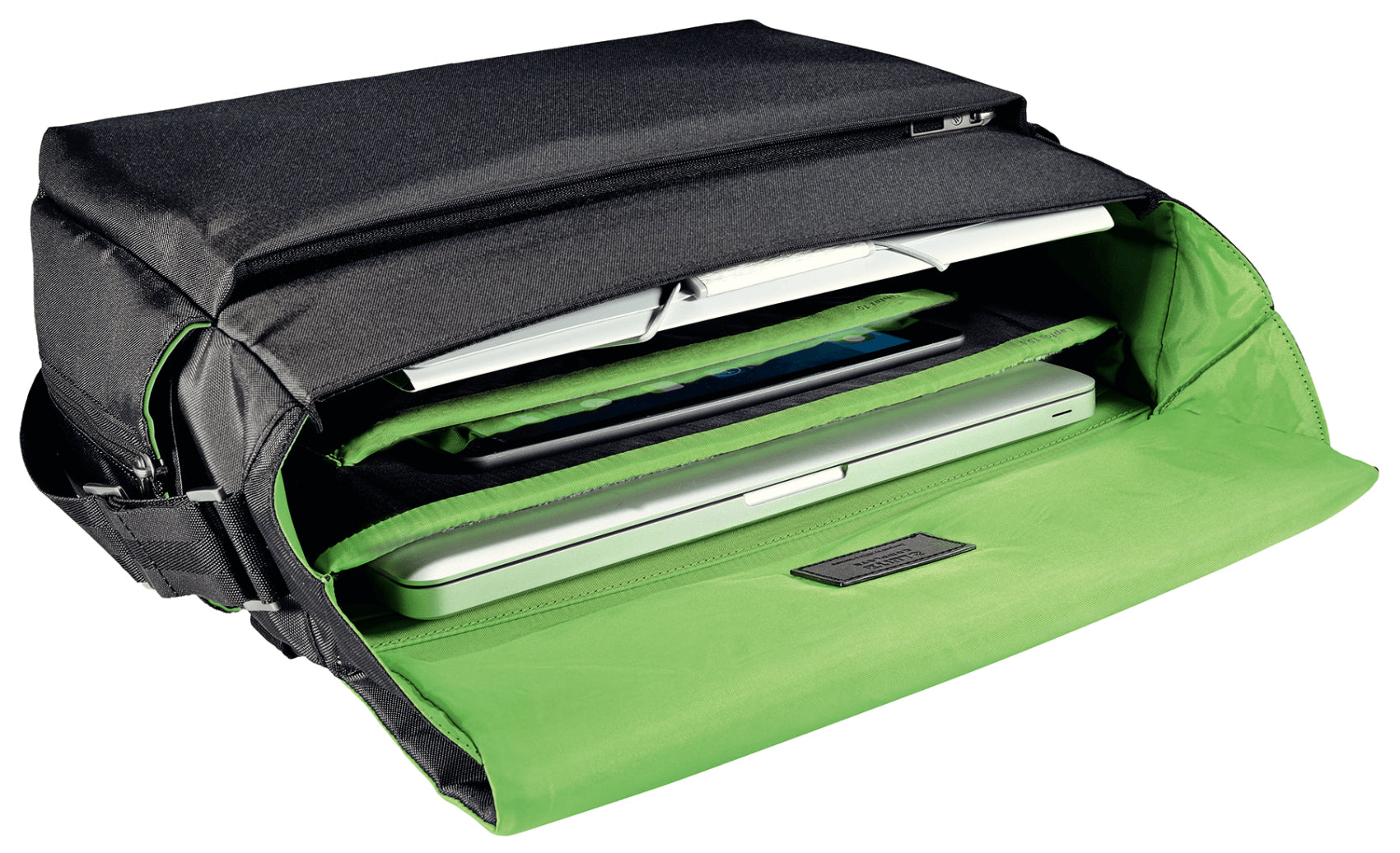 Leitz Notebook-Tasche bis 15,6" – Trolleybefestigung, herausnehmbares Etui – Schwarz