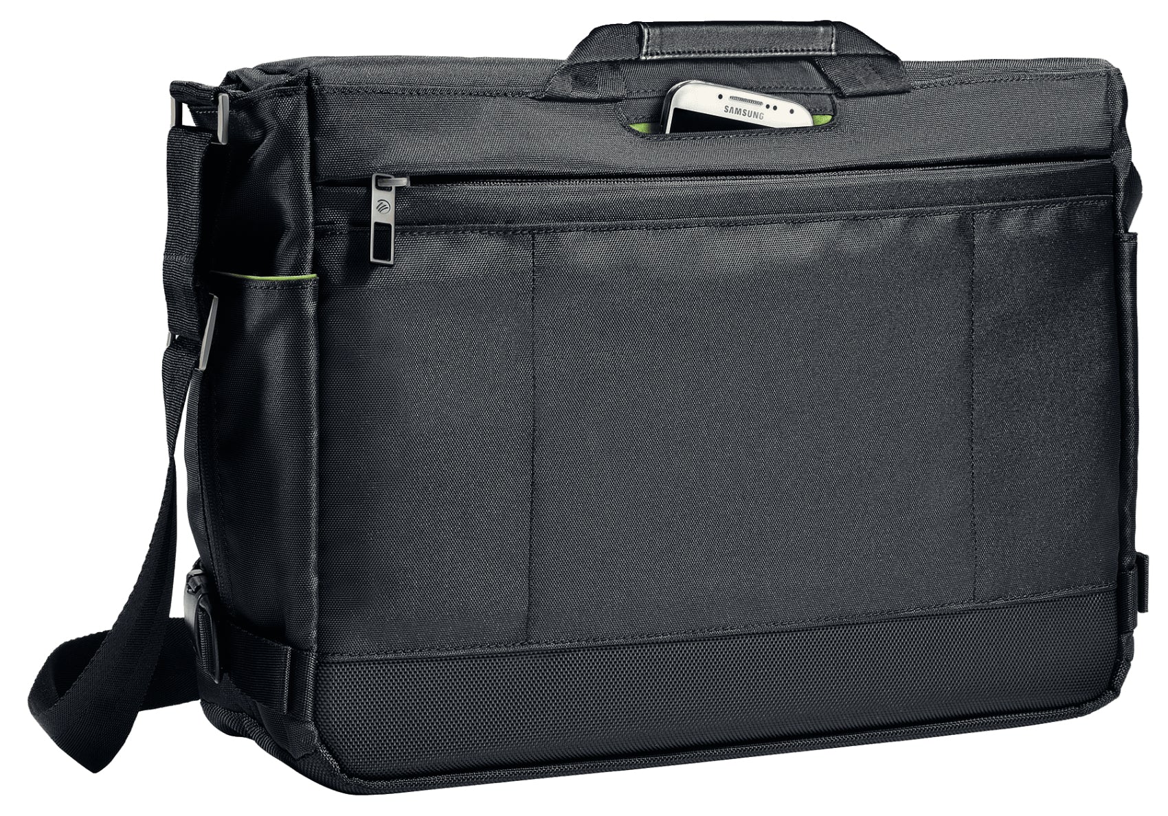 Leitz Notebook-Tasche bis 15,6" – Trolleybefestigung, herausnehmbares Etui – Schwarz