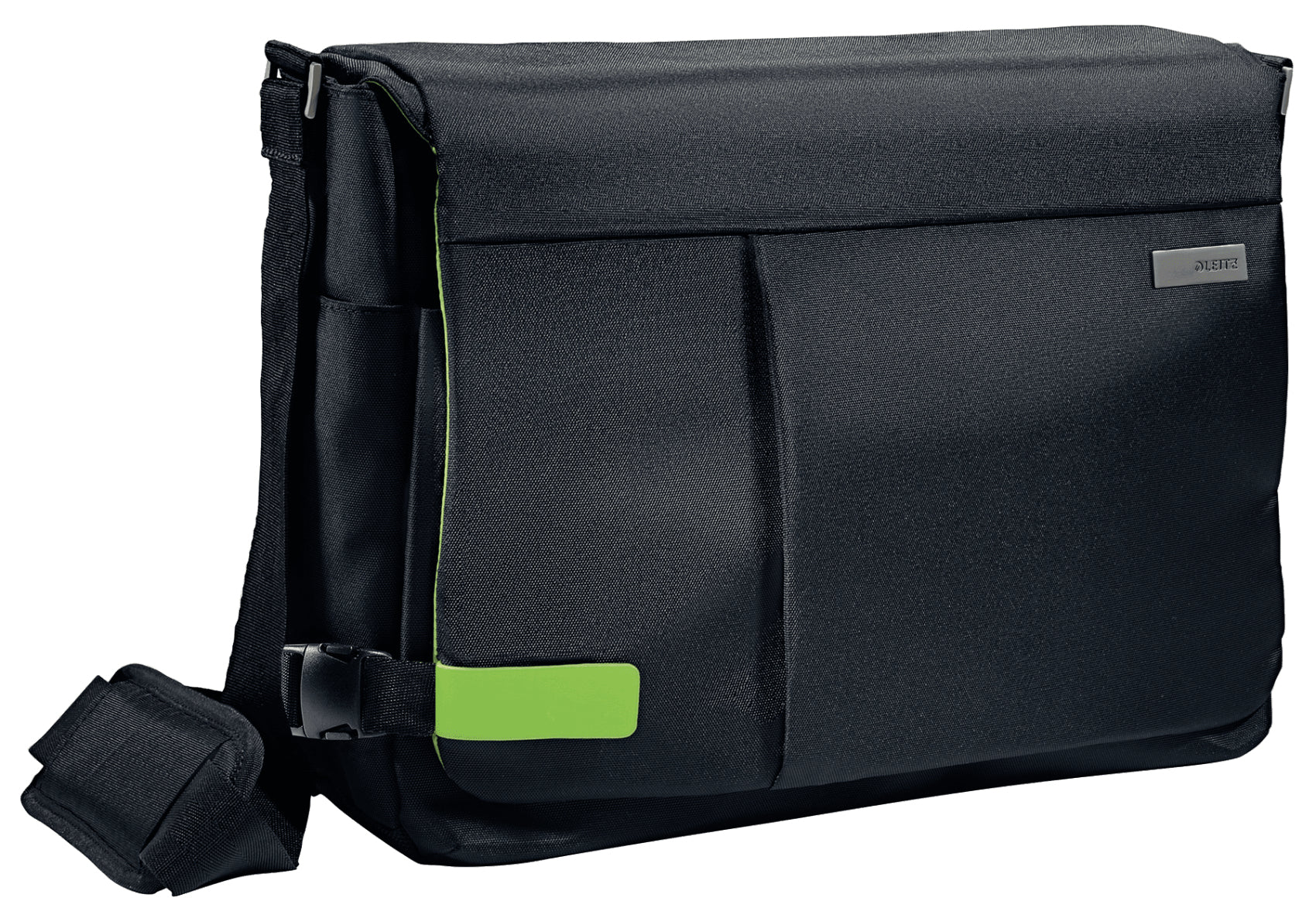 Leitz Notebook-Tasche bis 15,6" – Trolleybefestigung, herausnehmbares Etui – Schwarz