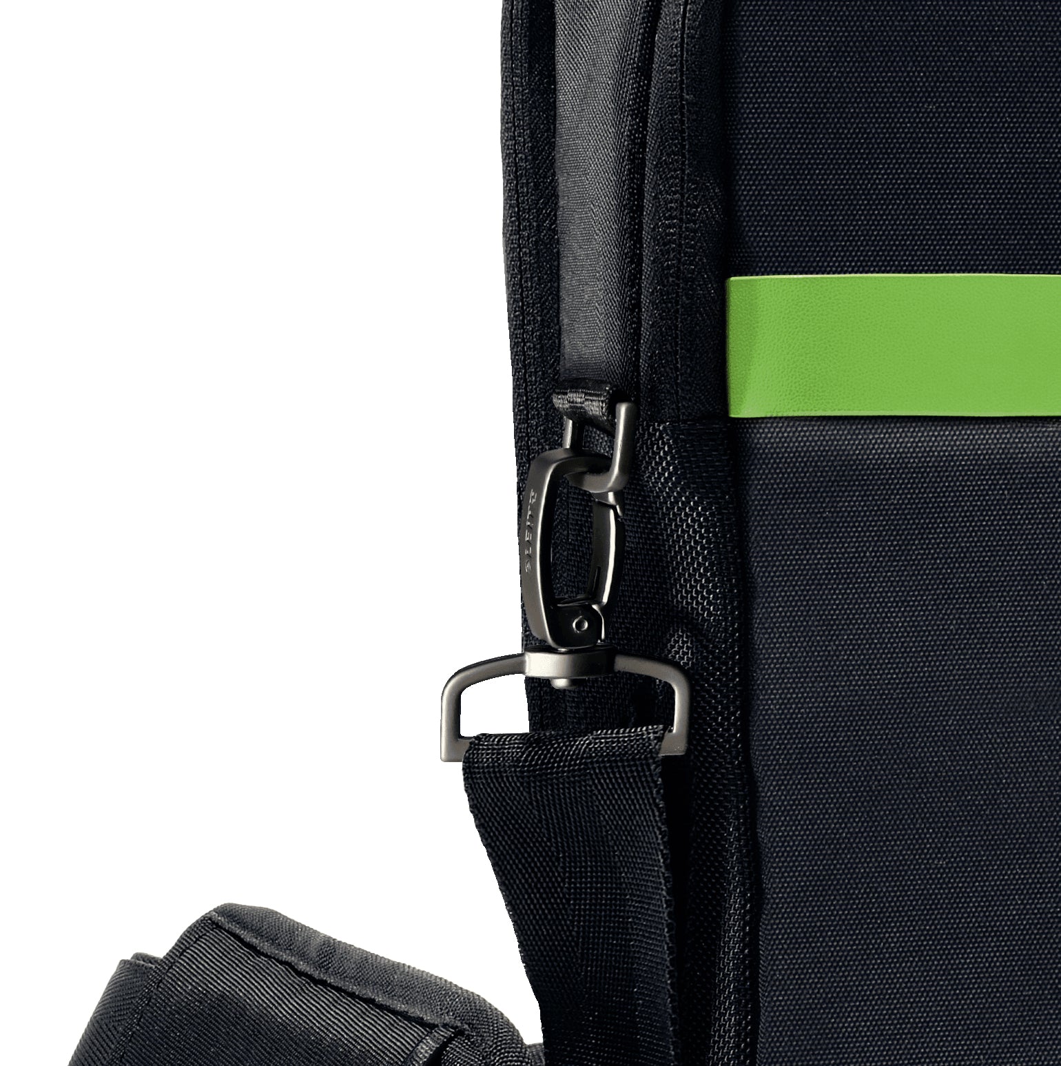 Leitz Notebook-Tasche bis 15,6" – Trolleybefestigung, herausnehmbares Etui – Schwarz